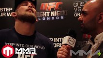 Alexander Gustafsson UFC Fight Night 37 Pre Fight Interview