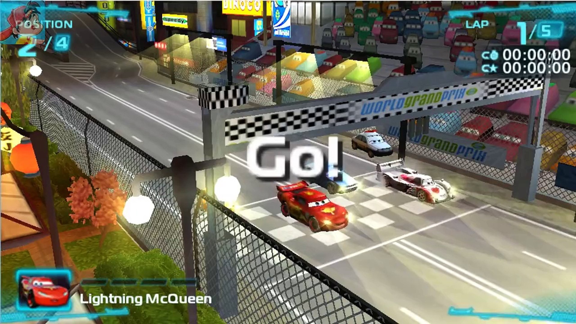 Arabalar 2 Şimşek Mc Queen Cars 2 Disney Çizgi filmi Oyunu - Dailymotion  Video