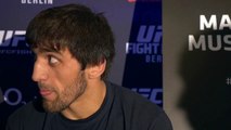 UFC Berlin: Magomed Mustafaev Pre-Fight Interview