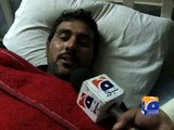 Injured Guard From Bacha Khan University Telling What Happened With Him
