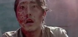 The Walking Dead - Glenn's Death scene