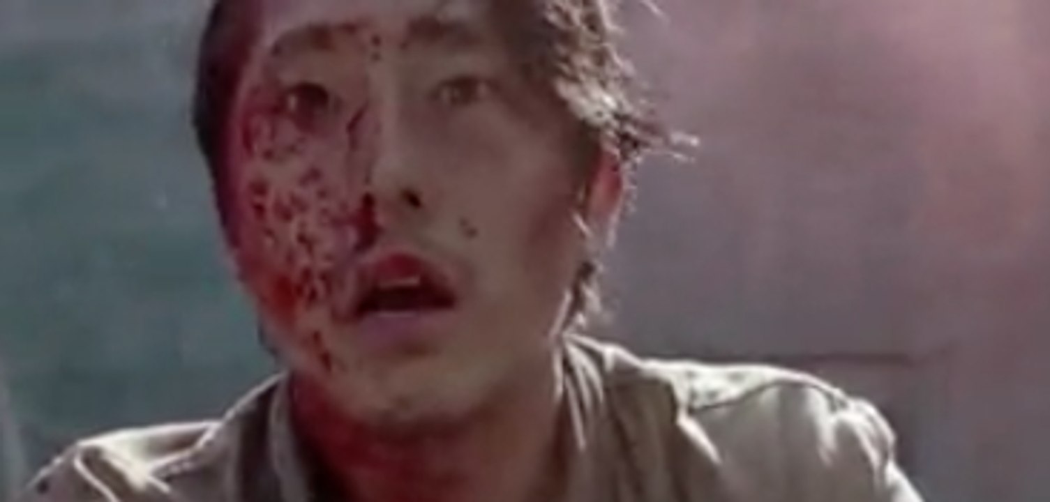 The Walking Dead - Glenn's Death scene