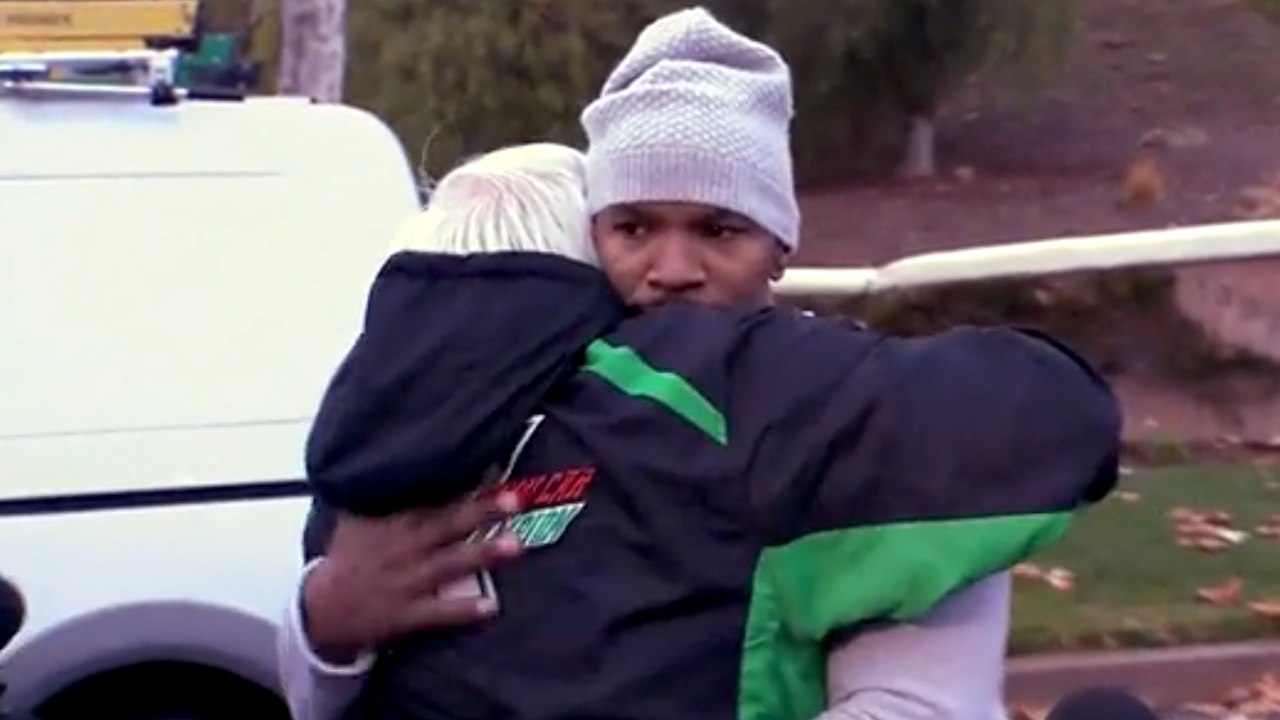 Jamie Foxx SAVED A MAN From A Burning Car