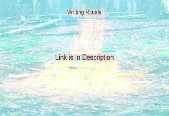 Writing Rituals Review - PDF