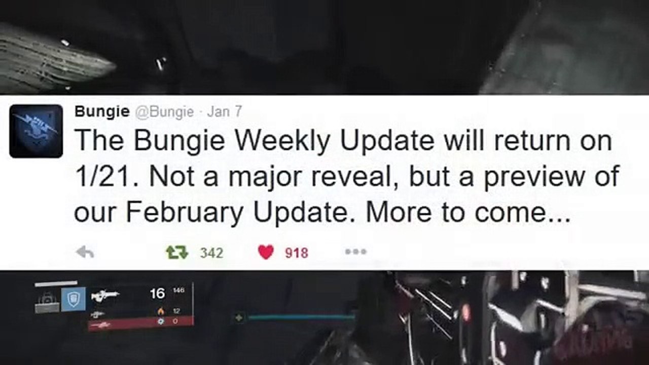 Destiny - WEEKLY UPDATE SOON ! (1024p FULL HD)