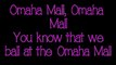 Justin Bieber Omaha Mall Lyrics On Screen