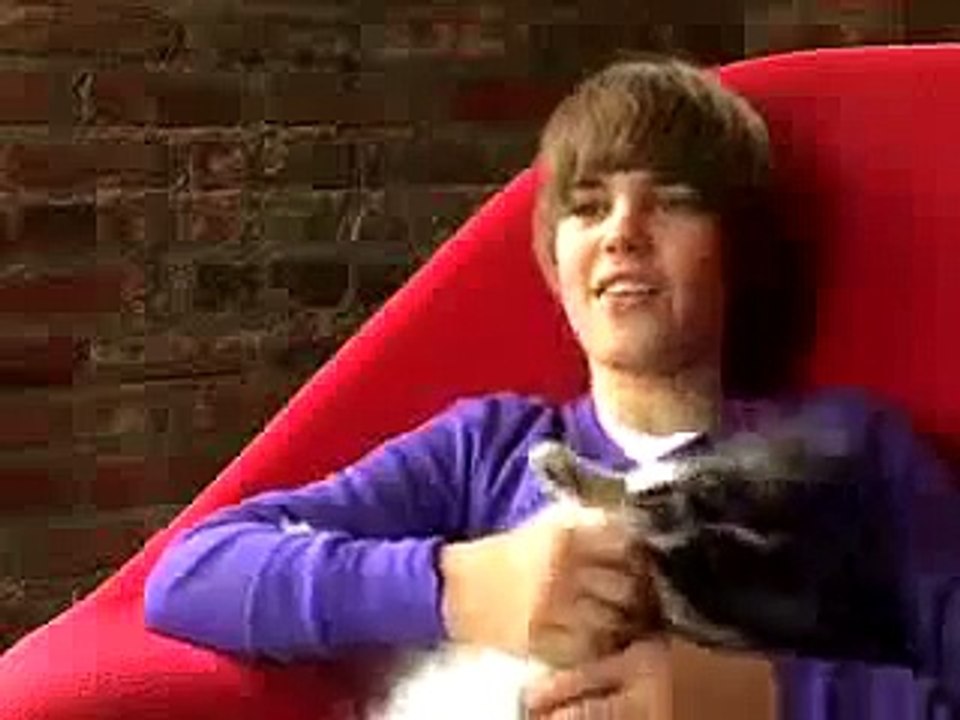 Justin Bieber PETA Interview Photoshoot