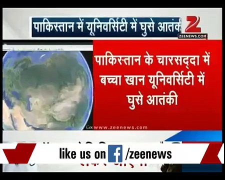 How Indian Media Reporting Terrorists Attack On Bacha Khan University In Pakistan