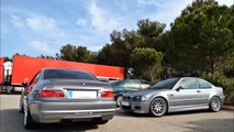 BMW M3 E46 w/ Supersprint Exhaust VERY LOUD Acceleration! (HD)