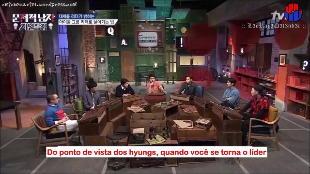 [PT-BR]Problematic Men - Suho e Rap Monster: Reclamação sobre ser um líder legendado