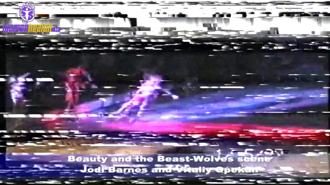Beauty and the Beast - Wolves scene. Disney on Ice.