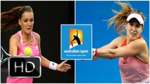 Agnieszka Radwańska vs. Eugenie Bouchard | 2016 Australian Open Second Round | Highlights HD