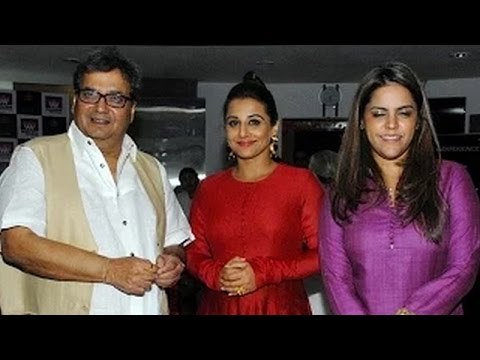 Vidya Balan Inaugurates Cultural Hub At Whistling Woods
