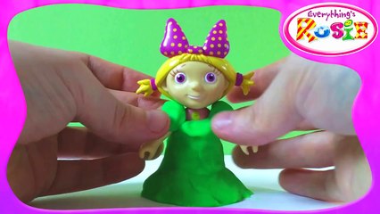 How to Make Play Doh Outfits with Rosie (Everythings Rosie)