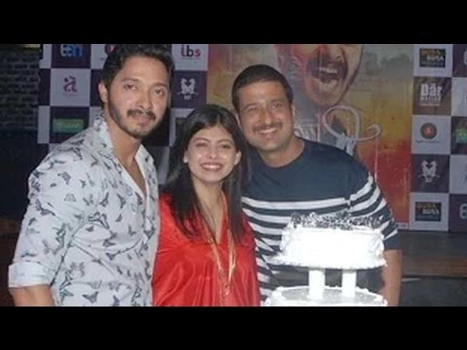 Shreyas Talpade & Jitendra Joshi Birthday Celebration with Film Baji