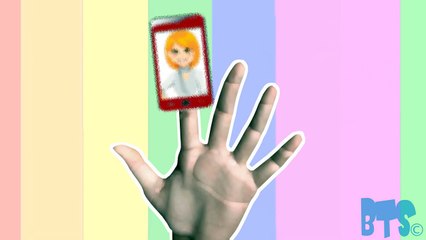 Finger Family Cell Phone Nursery Rhymes Babies Finger Family Song for Children