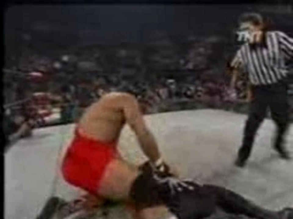 WCW Nitro - Rick Steiner vs Sting