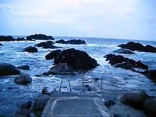 Seaside Onsen in Japan 4K (Ultra HD) - 平内海中温泉／屋久島