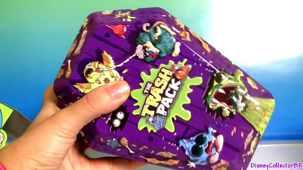 Trash Pack Surprise Zombies Rotten Coffin Collectors Edition Spooky Halloween Tin by Funto
