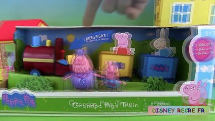 Peppa Pig Train de Papi Pig Grandpa PigsTrain with Sounds