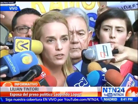 Familiares de presos políticos en Venezuela se reunieron con defensor del Pueblo: ¿Usted pedirá por la libertad o será
