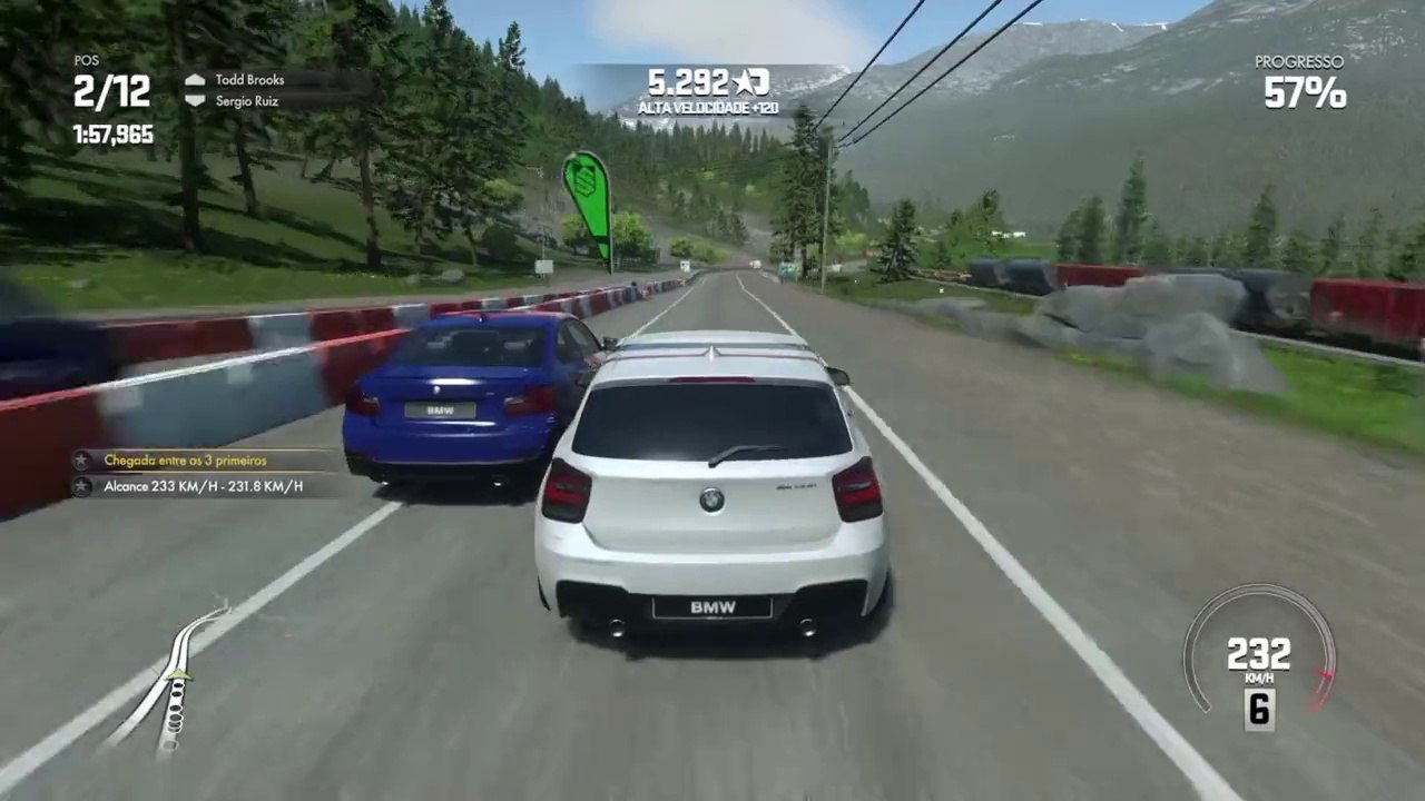 DRIVECLUB - Tour: Trophy (BMW M135i) Gameplay [PS4]