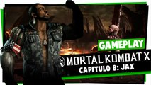 Mortal Kombat X - Capítulo 8: JAX (Modo História) Gameplay [PS4]