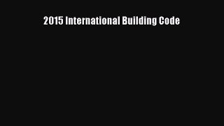[PDF Download] 2015 International Building Code [Download] Online
