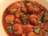 Laal Chicken Kofta Karahi By Sehar Syed