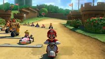 Mario Kart 8 - (3DS) Piranha Plant Slide