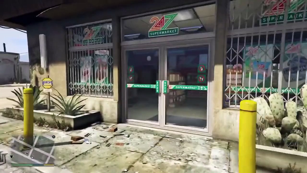 Grand Theft Auto V Scaring a Cat