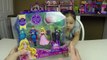 CUTE DISNEY PRINCESS SLEEPING BEAUTY AURORA Figure Toys Collection 7 Dolls Kid-Friendly Toy Opening