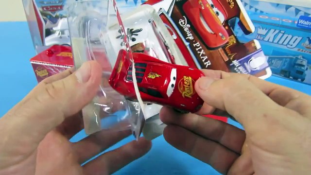 CARS MACK HAULER RUSTEZE DINOCO LIGHTNING MCQUEEN WALLY HAULER SEMI