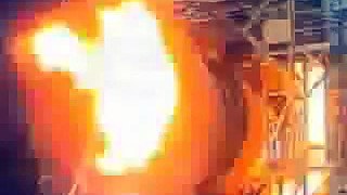 Explosion of jet engine ジェットエンジン大爆発 ブレードオフテスト