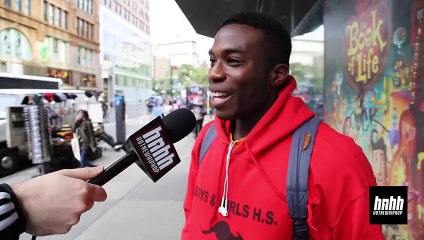 New Yorkers React To Drake s #Hoodgrammys