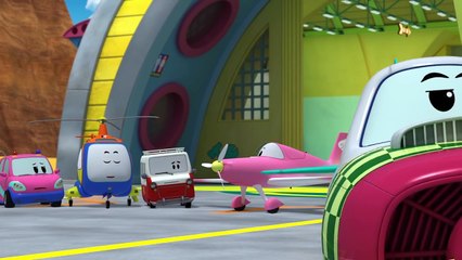 Мультфильмы - Будни аэропорта 2 - Мы соревнуемся с лучшими! - Cерия 61