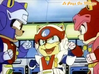 Generique - Samurais Pizza Cats (Son remasterise)