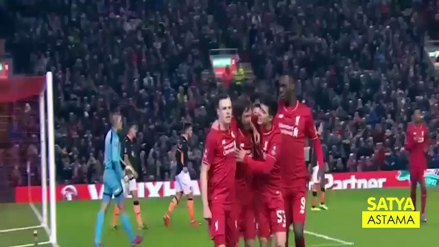 Liverpool vs Exeter city 3-0 Goals and Highlight FA Cup 21 January 2016.