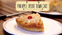 Pineapple Upside Down Cake | Delicious Dessert Cake Recipe | Beat Batter Bake With Priyanka