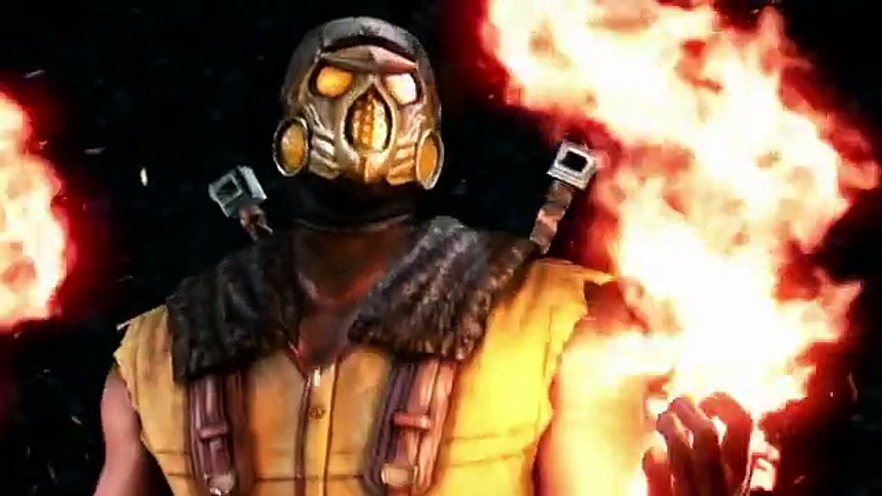 Mortal Kombat XL - Announcement Trailer (Funny Videos 720p)