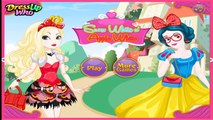 Snow White N Apple White - Cartoon Video Game For Girls