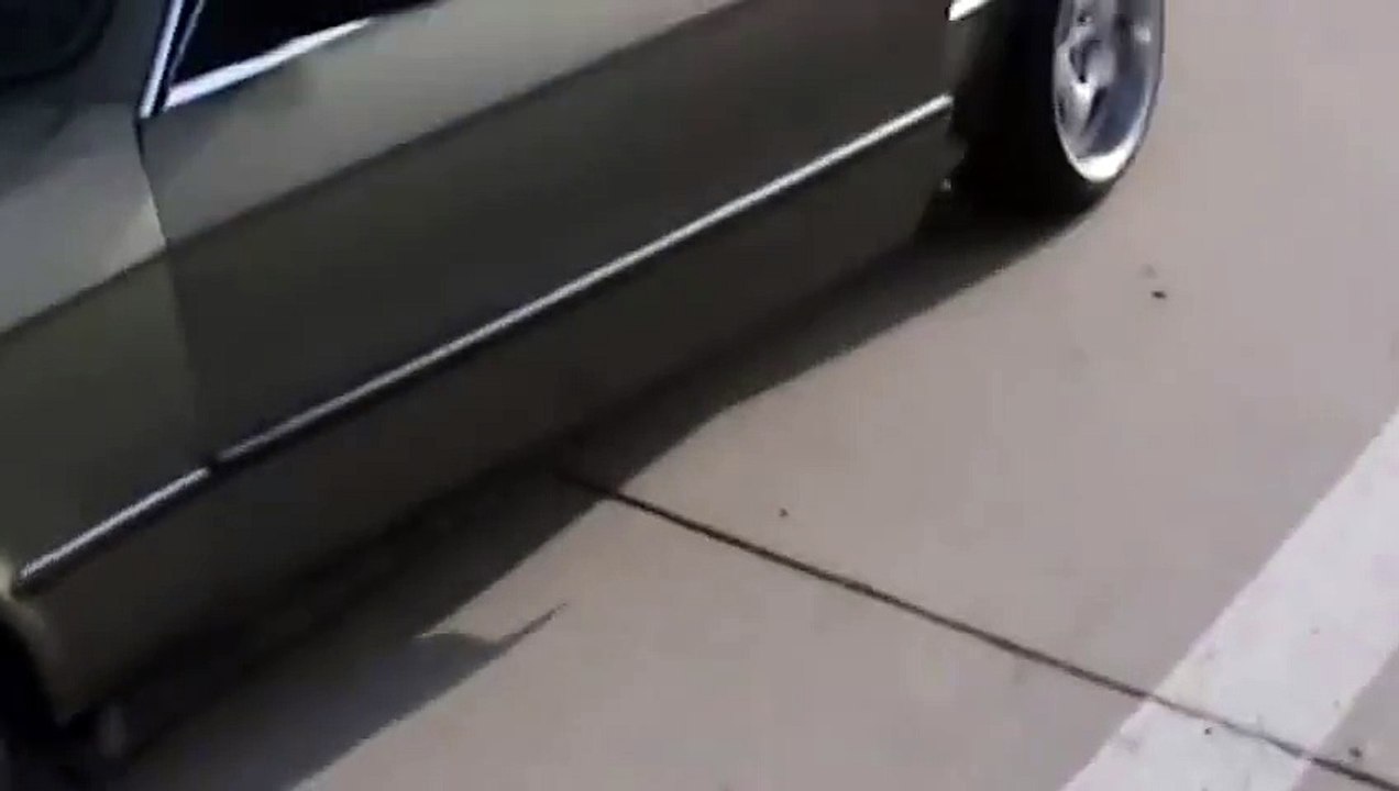 BMW E30 320i Coupe Stock Acceleration Racing Dynamics exhaust  _by  MIX Maza