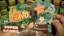 Barril Sorpresa GIGANTE de El Chavo Animado con Figura 3d, Sorpresa Dulces y Tatuaje