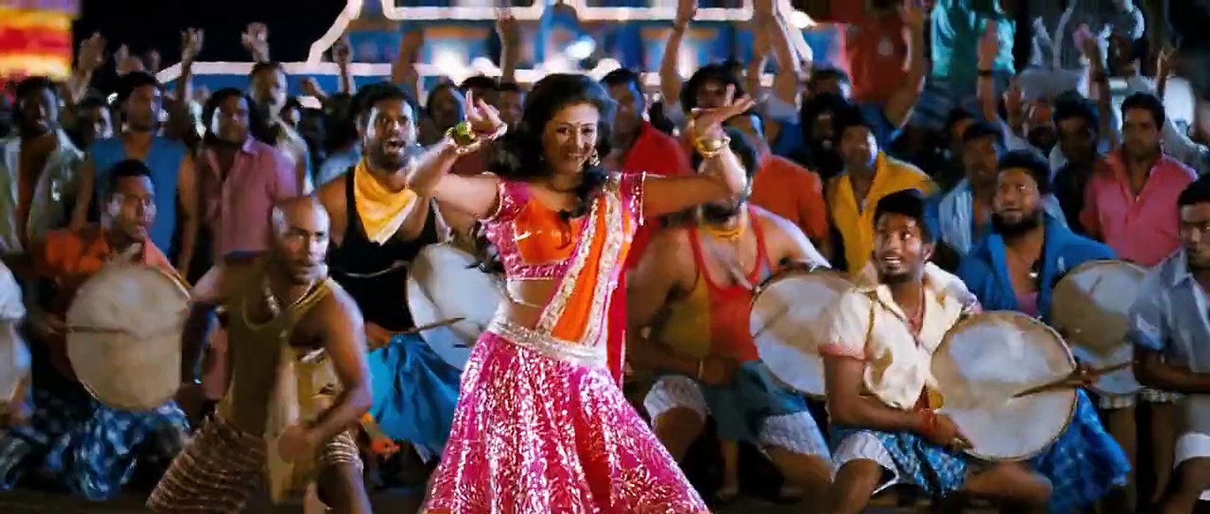 One Two Three Four Get on the Dance Floor - Chennai Express - Shahrukh Khan - HD Song