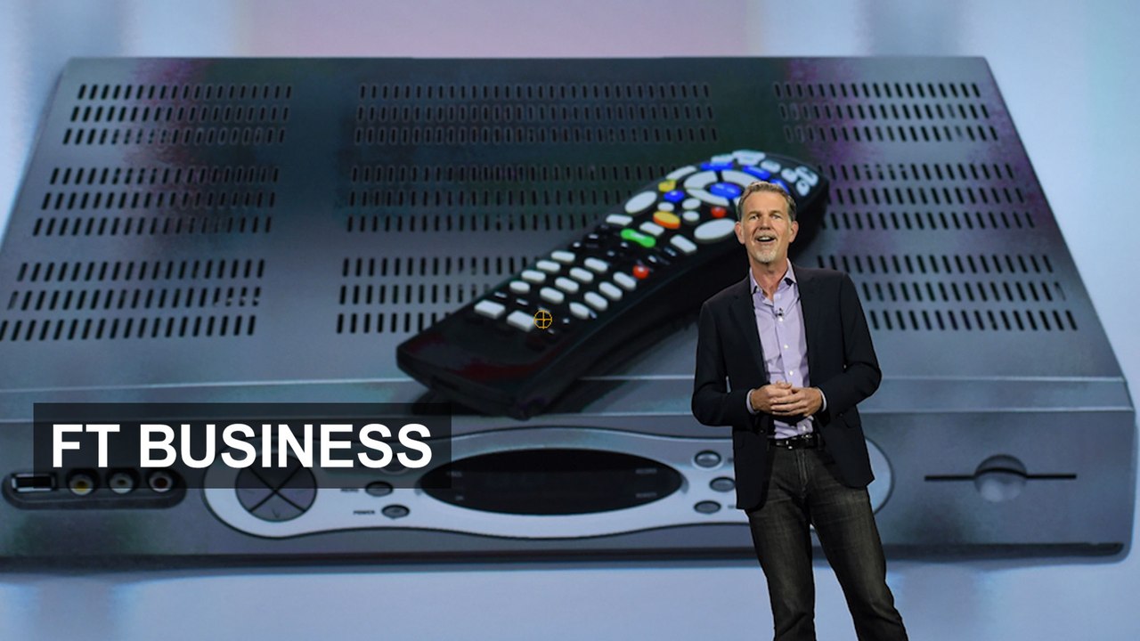 The Netflix network