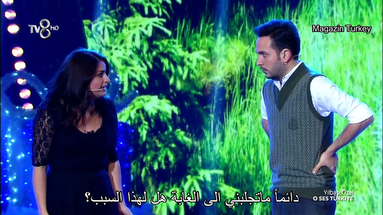 مسرحية 3 رجال في ليلة راس السنة في برنامج صوت ت...