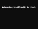 PDF Download - It's Happy Bunny Day At A Time 2016 Box Calendar Read Full Ebook