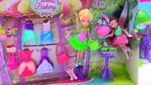 Disney Faries Tinker Bell Pixie Sweets Bakery Mini Fairy Doll Dress Up Tea Party With Barb