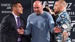 Conor McGregor Verbally Destroys Rafael Dos Anjos at UFC 197 Press Conference