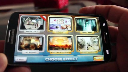 تطبيق يمكنك من عمل تأثيرات سينيمائية